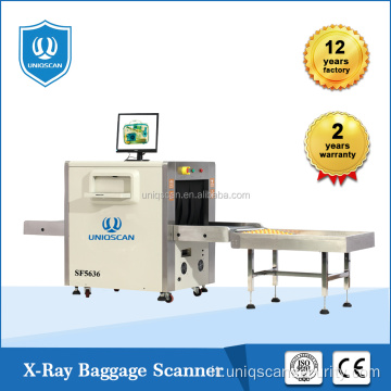 Scanner per bagagli a raggi X Uniqscan ad alta risoluzione SF5636